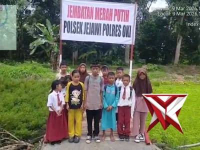 POLRES OKI HADIR AMAN BAE - PoliceTube