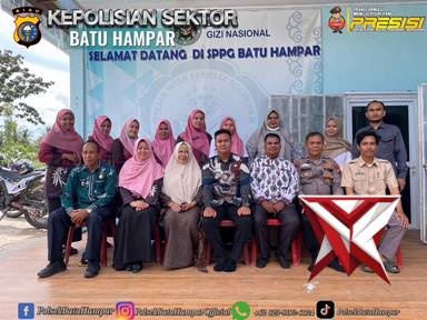 giat pemantauan operasional sppg polsek batu hampar