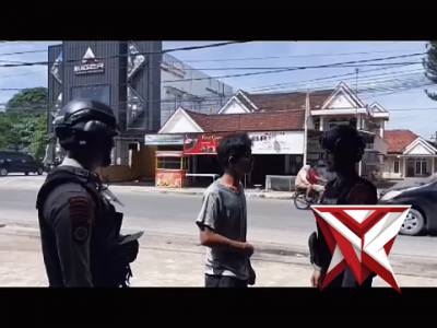 POLRES OKI HADIR AMAN BAE - PoliceTube