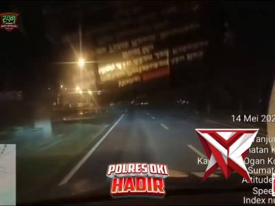 Polres OKI hadir