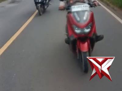 NYAGO OKI AMAN BAE POLRES OKI HADIR