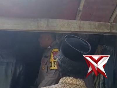 Patroli sambang masyarakat berikan imbauan kamtibmas
