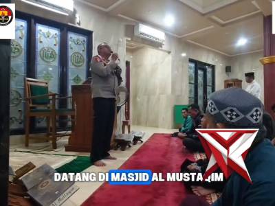Safari subuh menyala (menyapa langsung)