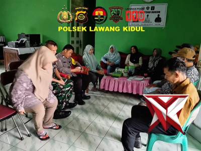 Polsek Lawang Kidul Sapa Masyarakat Demi Kamtibmas Kondusif