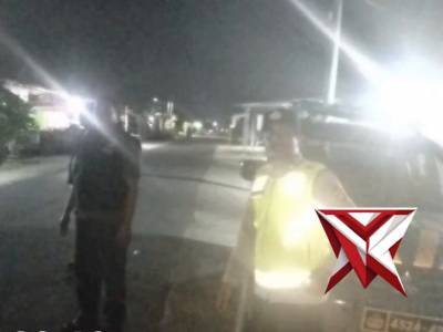 Polsek Semendawai Suku III melakukan giat patroli hunting antisipasi 3C