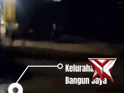 Giat Patroli Malam Personil Polsek BTS. Ulu. C6