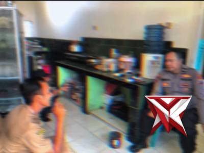 Kegiatan Rutin Polsek Kromengan