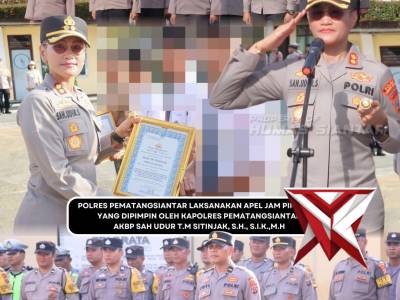 Kapolres Pematangsiantar Berikan Penghargaan ke Masyarakat - PoliceTube