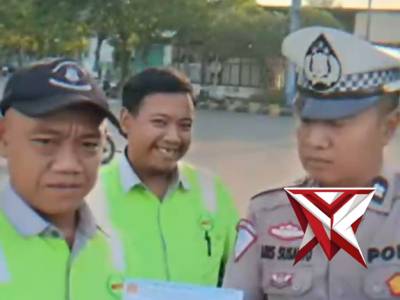 Penindakan bus yang melanggar