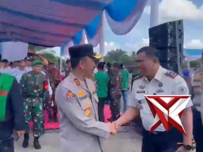 POLRES OKI HADIR - PoliceTube