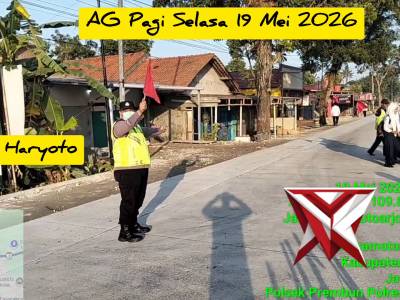 Polsek Prembun - Ag Pagi Selasa 19 Mei 2026