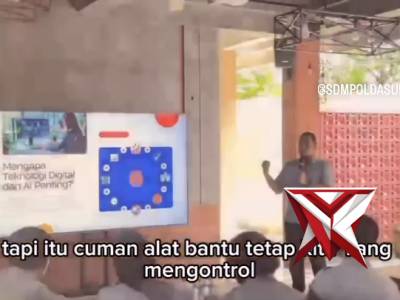 Latkatpuan Pemanfaatan Teknologi Digital Dan Artificial Intelligence Polda Sumsel