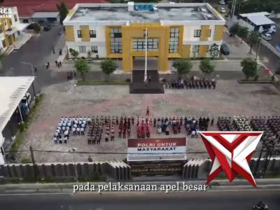 Apel besar sabuk Kamtibmas
