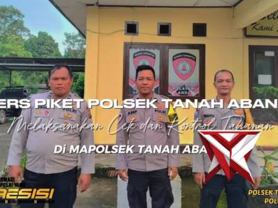 GIAT KONTROL TAHANAN