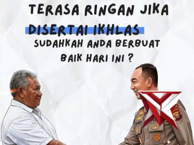 Polri untuk masyartat