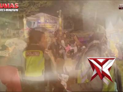 Malam Minggu Makin Aman! Polwan Presisi Siaga di Pusat Keramaian PG Pagotan