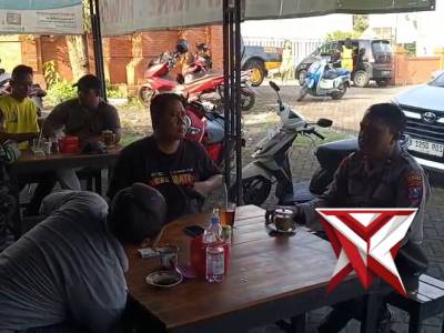 Cooling System terhadap masyarakat pengunjung Pujasera Desa Pohjejer, Kec. Gondang.