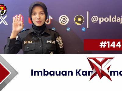 IMBAUAN KAMTIBMAS | Polda Jogja News #1449 - PoliceTube