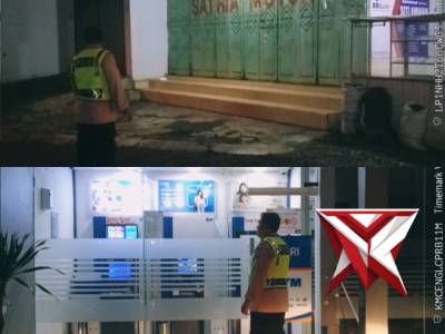 Patroli malam Polsek Kejobong - PoliceTube