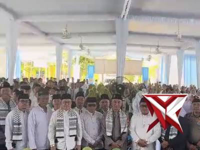 POLRES MUSI RAWAS MANTAP