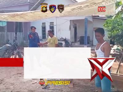 Sambang kepada masyarakat pesisir Sungai Lilin..