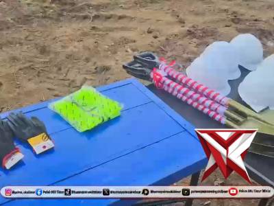 ground breaking gudang ketahanan pangan polri