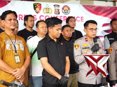 UNGKAP KASUS BEGAL POLRES OKI - PoliceTube