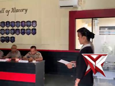 Kegiatan Sidang BP4R Personel Muara Enim