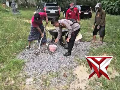 POLRES OKI HADIR AMAN BAE - PoliceTube