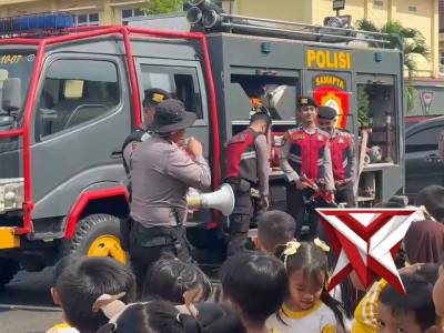 POLRES OKI SELALU HADIR