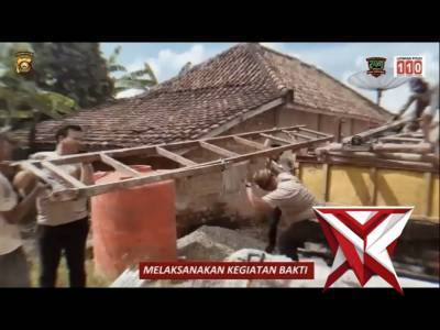 Bakti Bhayangkara Polri dalam Rangka HUT Bhayangkara ke 80 tahun - PoliceTube