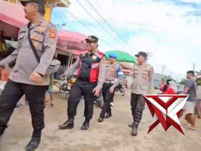 6. Giat Patroli Polsek Tungkal Jaya