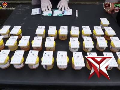 Bid Propam Polda Sumsel menggelar operasi Gaktibplin (Penegakan Ketertiban dan Disiplin) Di Polres M