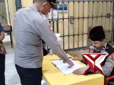 22 kegiatan anggota Polres Muba