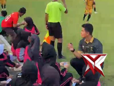 ? BHAYANGKARA CUP MAKIN SERU!  HADIRKAN HIBURAN & DOORPRIZE UNTUK MASYARAKAT ?