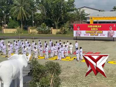 POLRES OKI SELALU HADIR OKI AMAN
