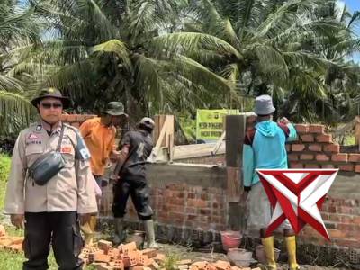 Pengecekan bantuan mesin pengering jagung..