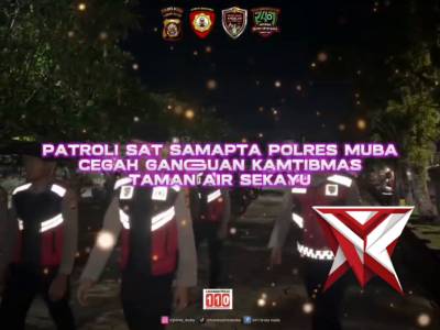 patroli sat samapta SM9 - PoliceTube