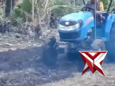 Pembajakan lahan warga didesa tutukey oleh bhabinkamtibmas tutukey polsek serwaru