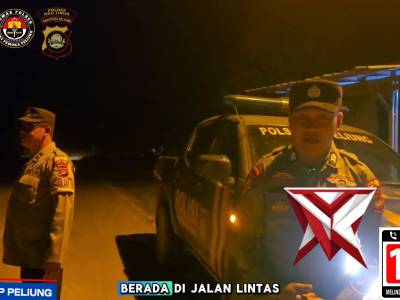 GIAT PATROLI DAN KRYD POLSEK BP PELIUNG - PoliceTube
