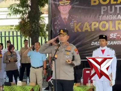 Final Perebutan Juara Kapolres Cup 2026