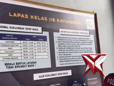 POLRES OKI HADIR