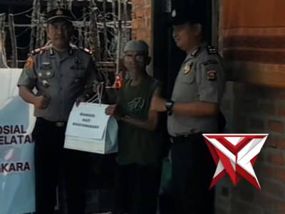KEGIATAN BANSOS POLSEK PENUKAL - PoliceTube