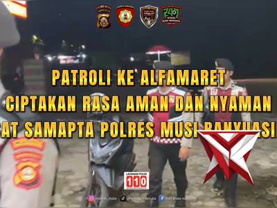 Pelaksanaan Kegiatan Personel Sat SAMAPTA Polres Muba D 2