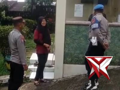 Patroli harkamtibmas polsek wonosalam - PoliceTube
