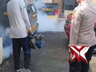 Kegiatan Polsek Purwodadi
Menyikapi maraknya penyebaran penyakit yang ditularkan nyamuk