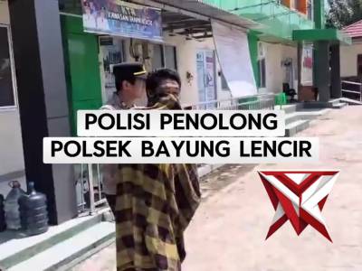 Polisi Penolong Kapolsek Bayung Lencir ? - PoliceTube