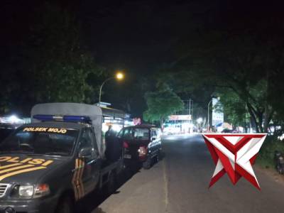 Pengamanan "Pladu" Polsek Mojo