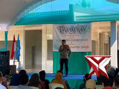 Kapolsek hadiri peresmian sppg sumberpucung