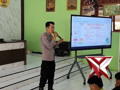 Sosialisasi pencegahan perundungan (bullying) dan kekerasan seksual kepada para murid SMP